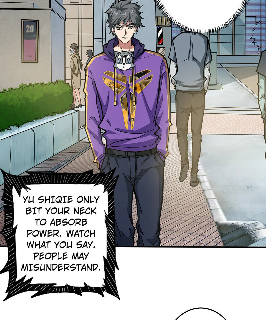 Read The God Devourer chapter 115 image 15 on Lezhin