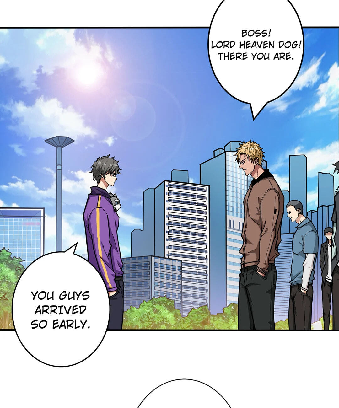 Read The God Devourer chapter 115 image 16 on Lezhin