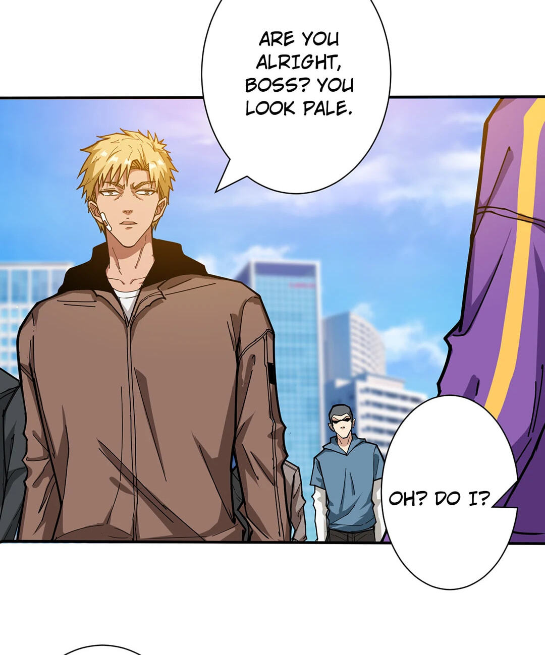 Read The God Devourer chapter 115 image 17 on Lezhin