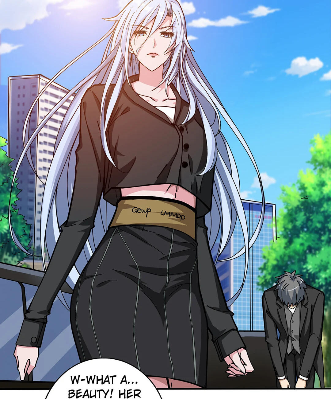 Read The God Devourer chapter 115 image 21 on Lezhin