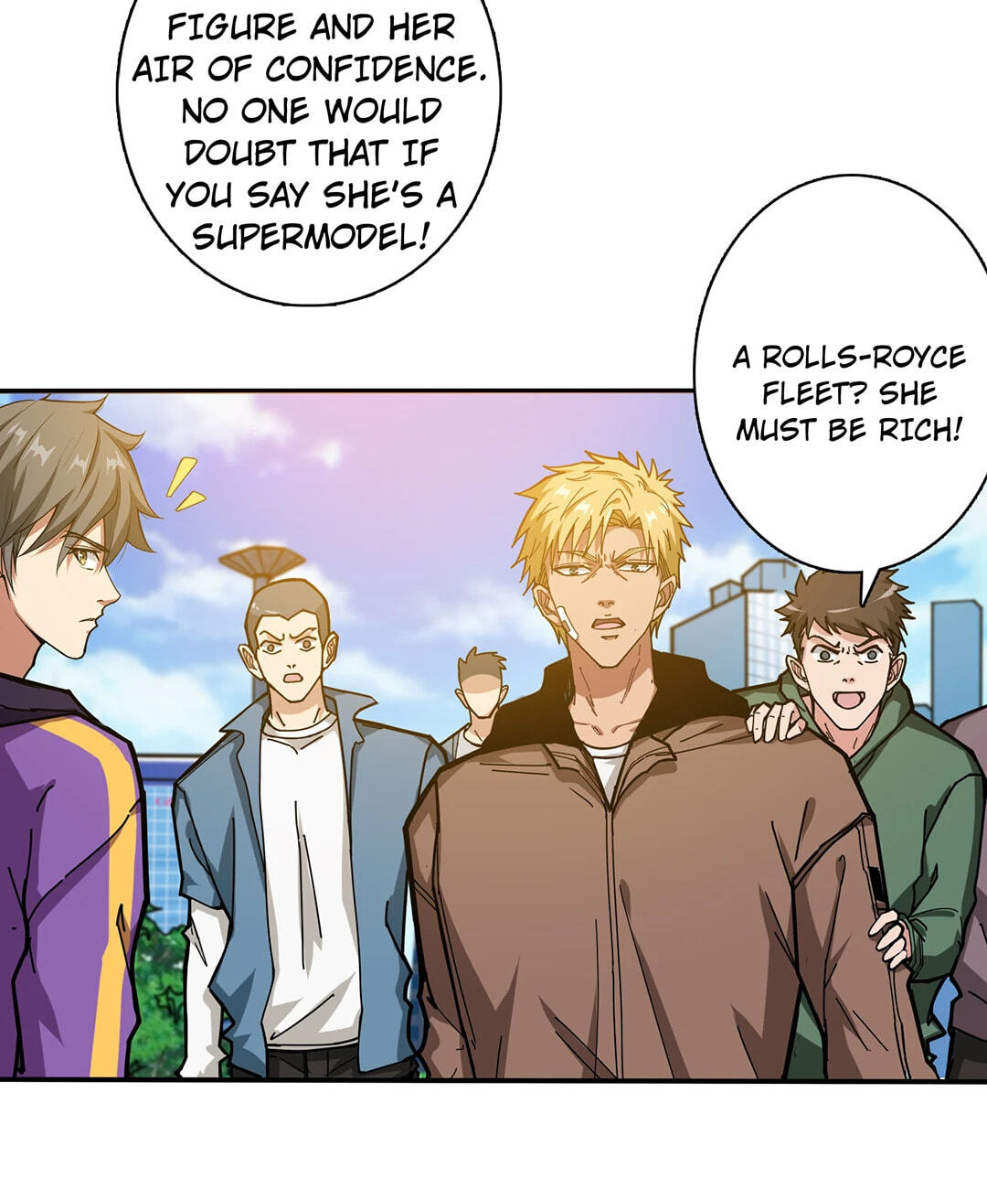 Read The God Devourer chapter 115 image 22 on Lezhin