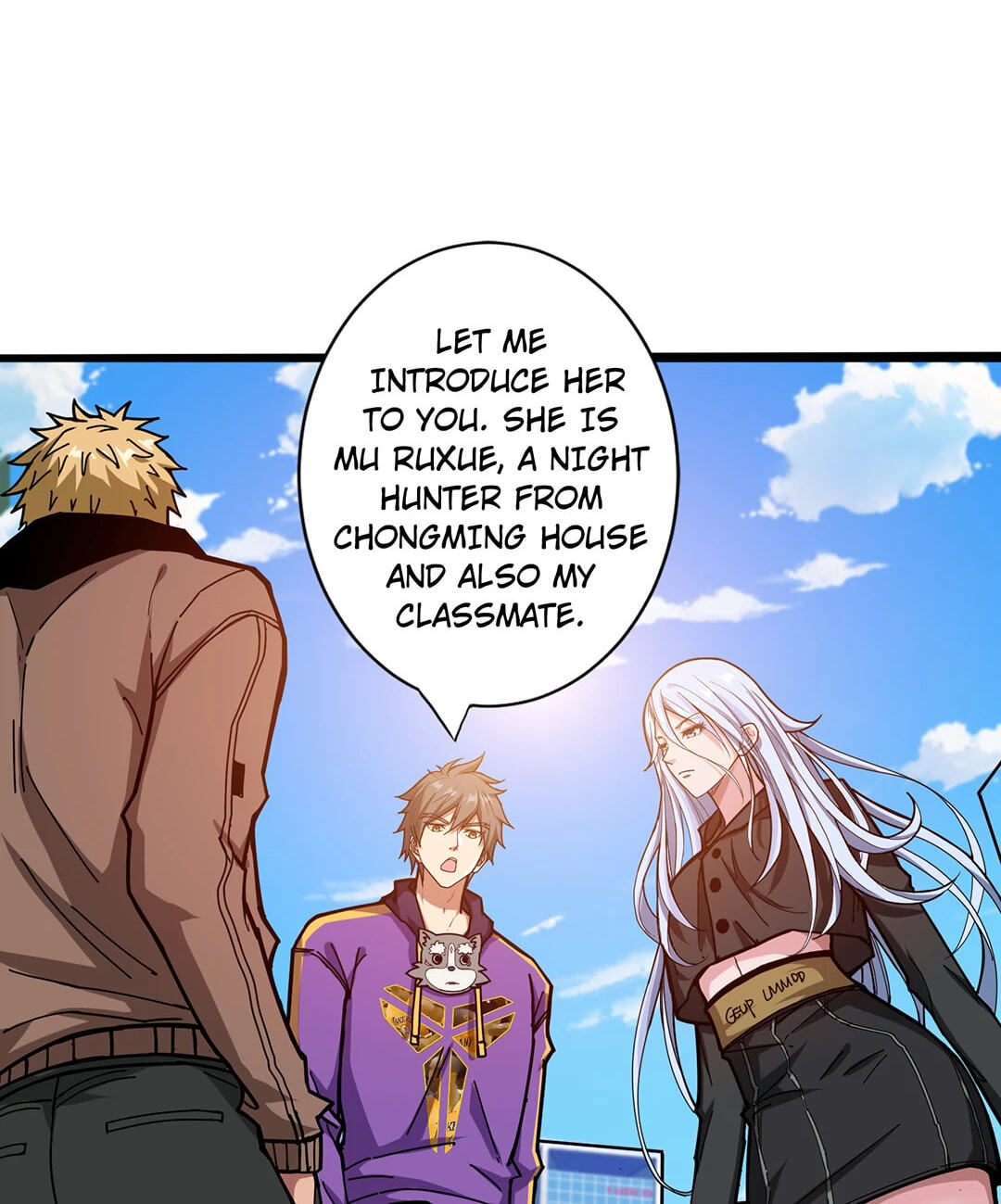 Read The God Devourer chapter 115 image 23 on Lezhin