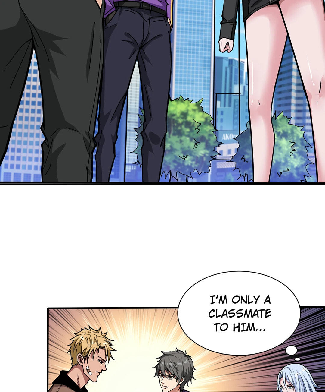 Read The God Devourer chapter 115 image 24 on Lezhin