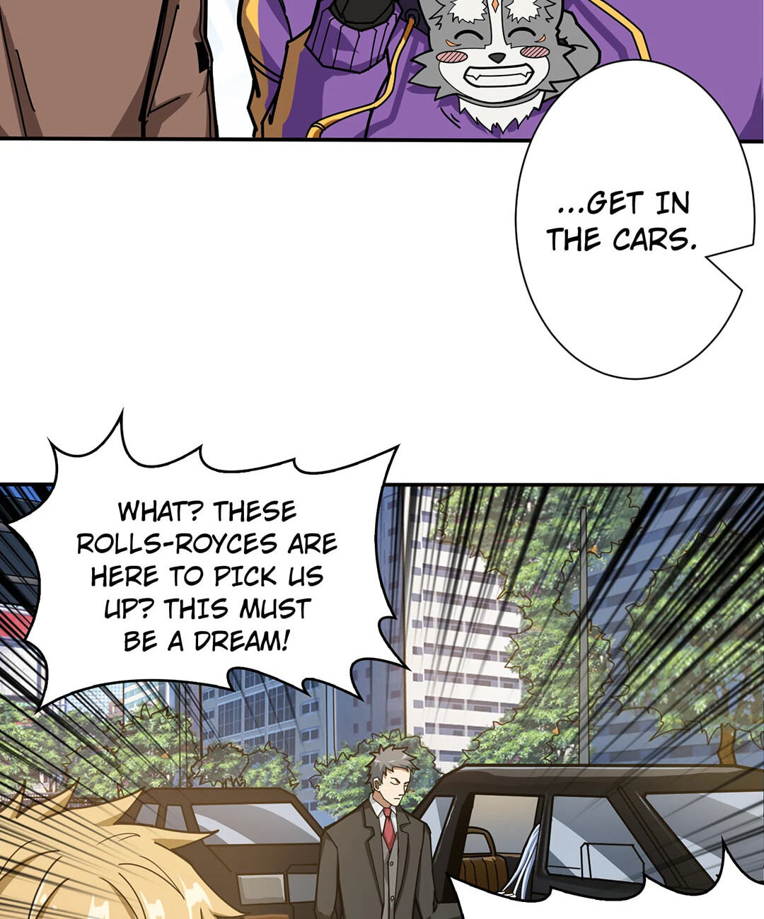 Read The God Devourer chapter 115 image 27 on Lezhin