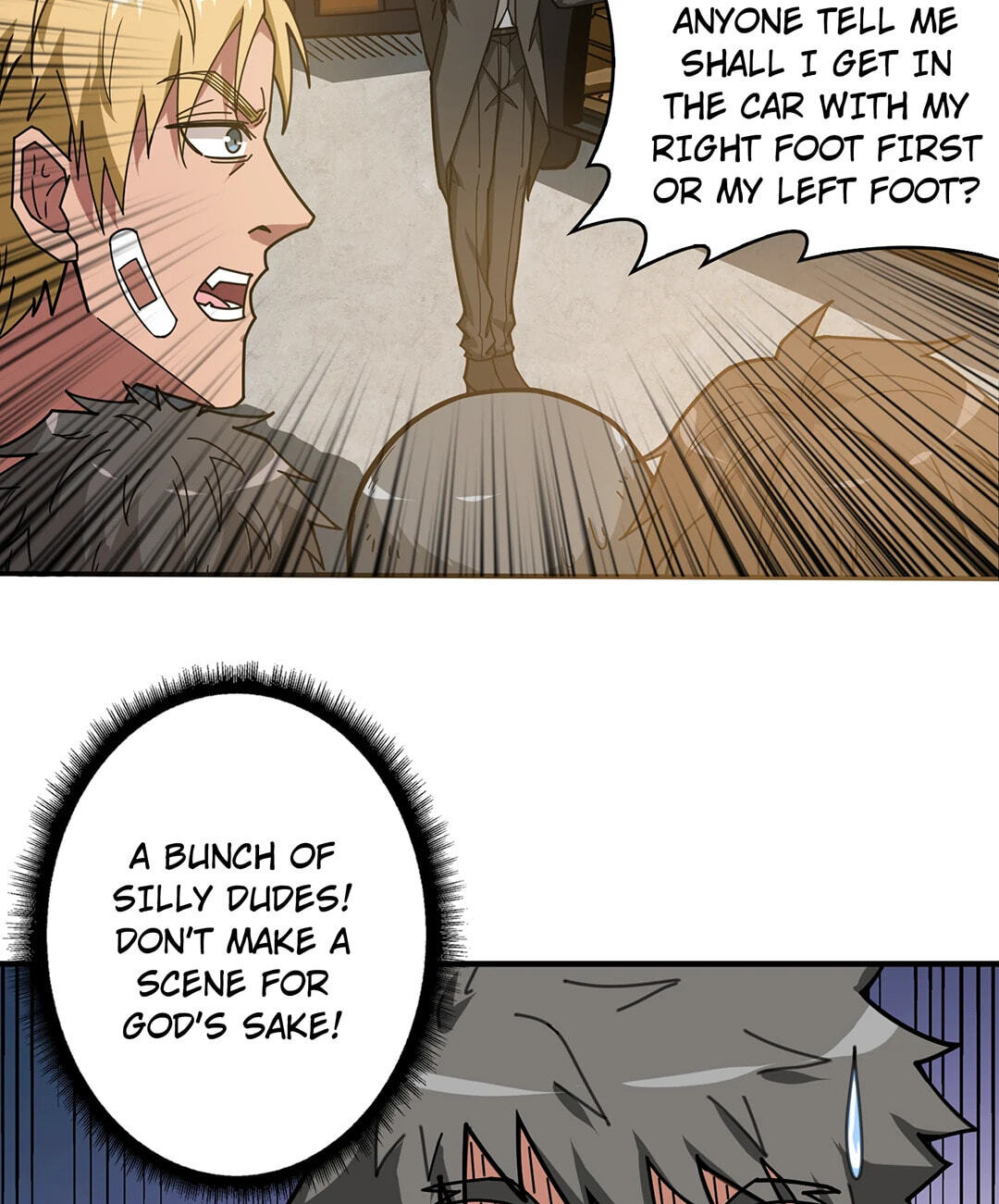 Read The God Devourer chapter 115 image 28 on Lezhin