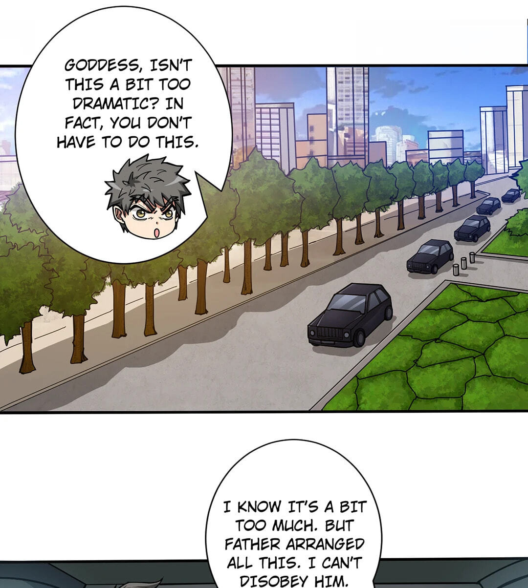 Read The God Devourer chapter 115 image 30 on Lezhin