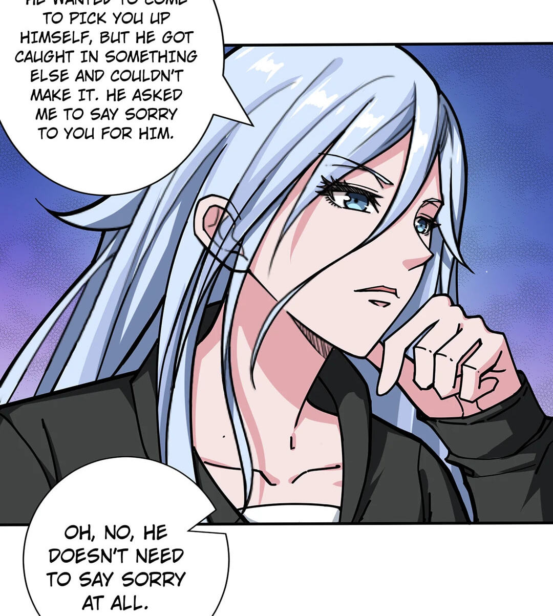 Read The God Devourer chapter 115 image 33 on Lezhin