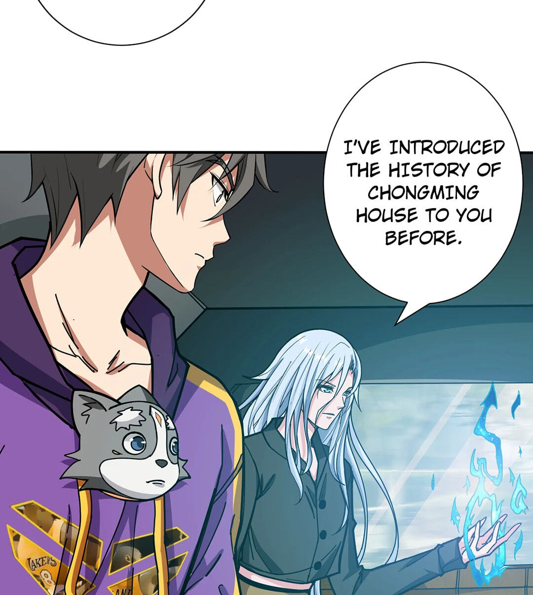 Read The God Devourer chapter 115 image 34 on Lezhin