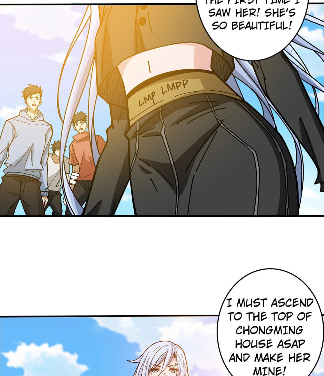 Read The God Devourer chapter 115 image 52 on Lezhin