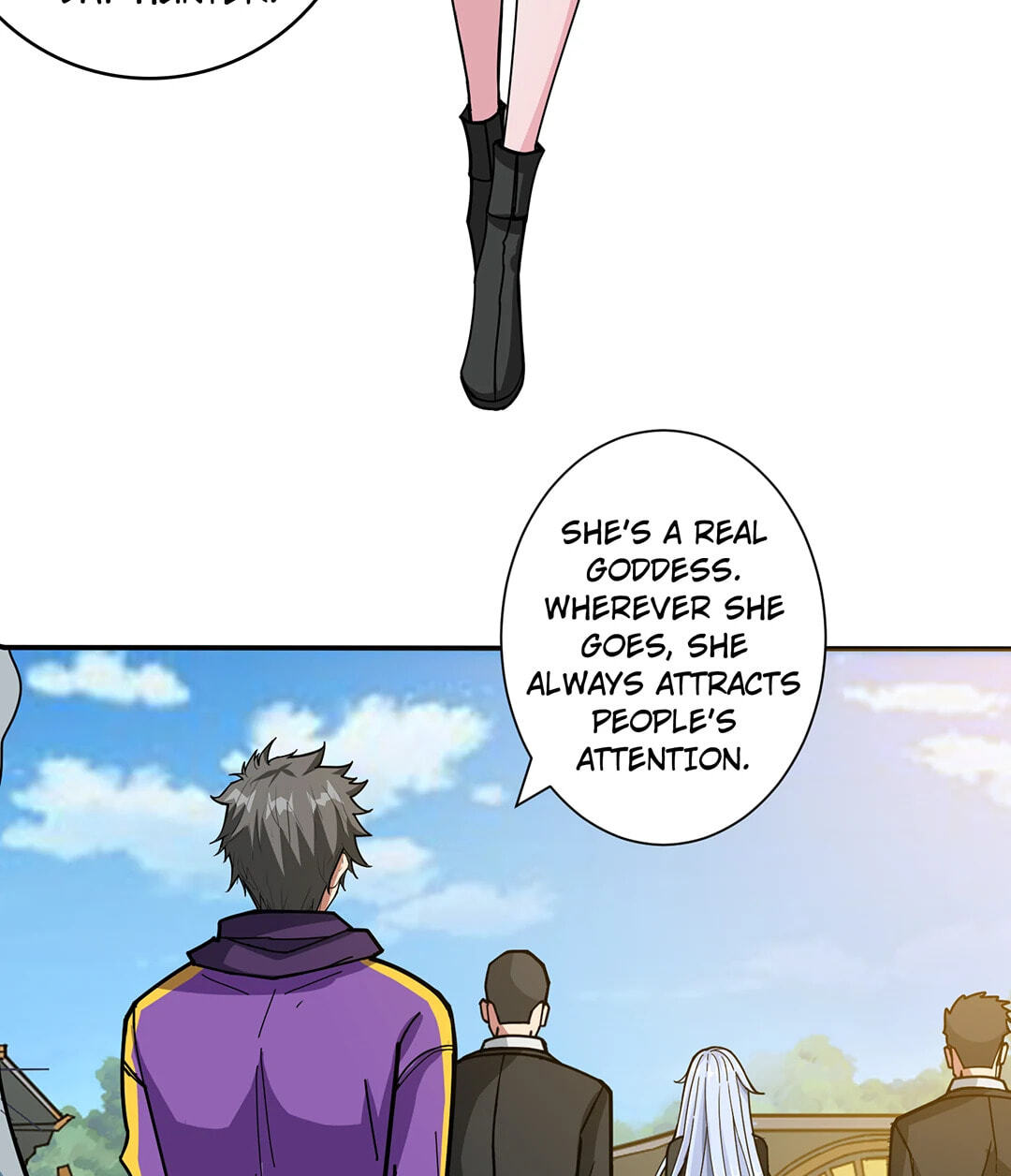 Read The God Devourer chapter 115 image 54 on Lezhin