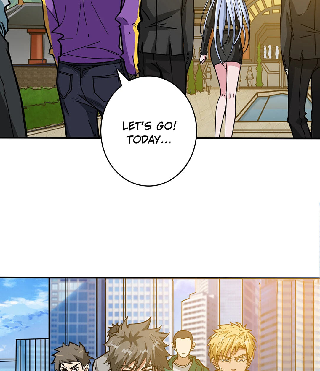 Read The God Devourer chapter 115 image 55 on Lezhin
