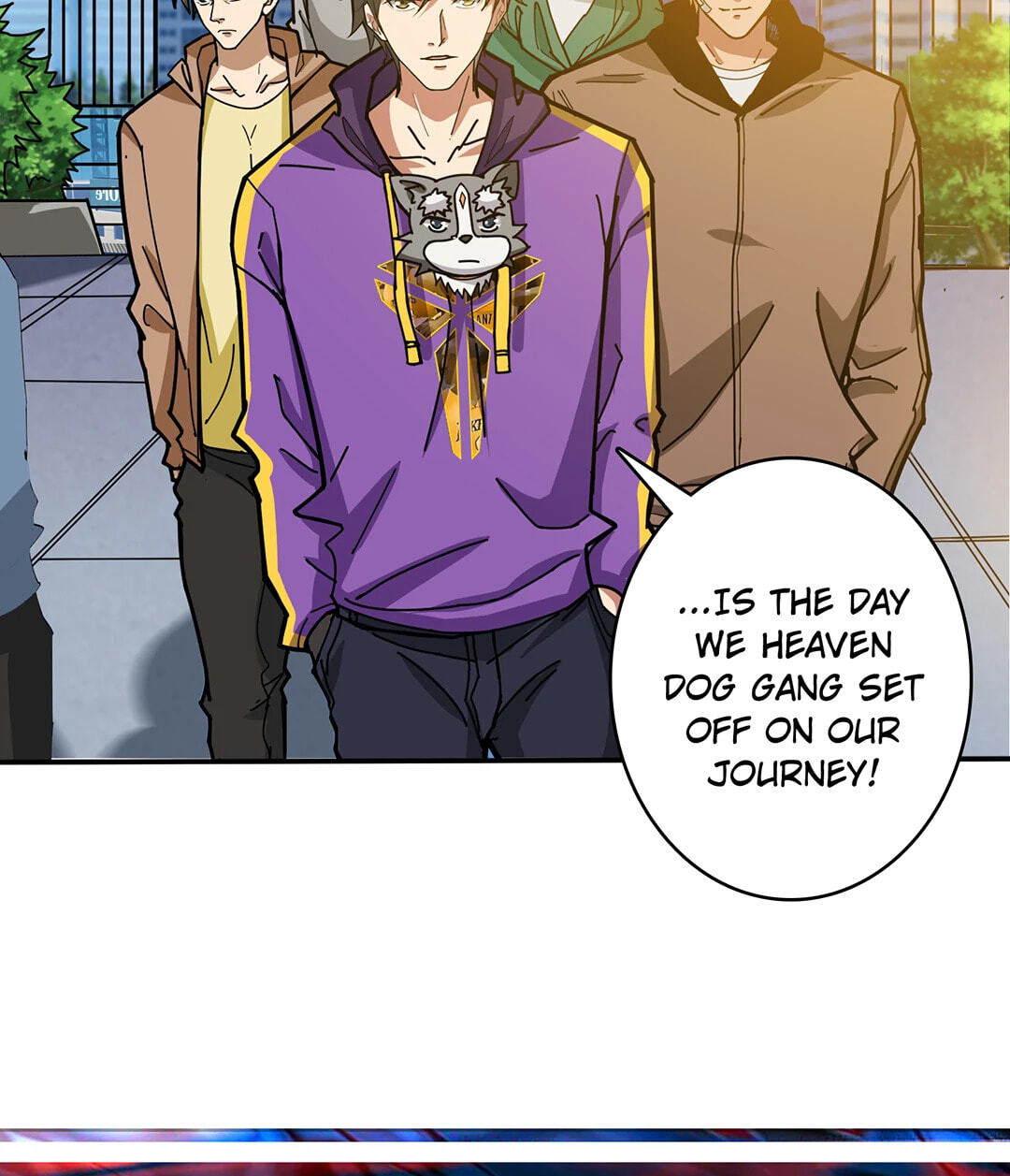 Read The God Devourer chapter 115 image 56 on Lezhin