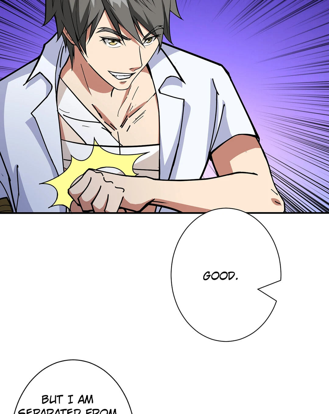 Read The God Devourer chapter 115 image 8 on Lezhin