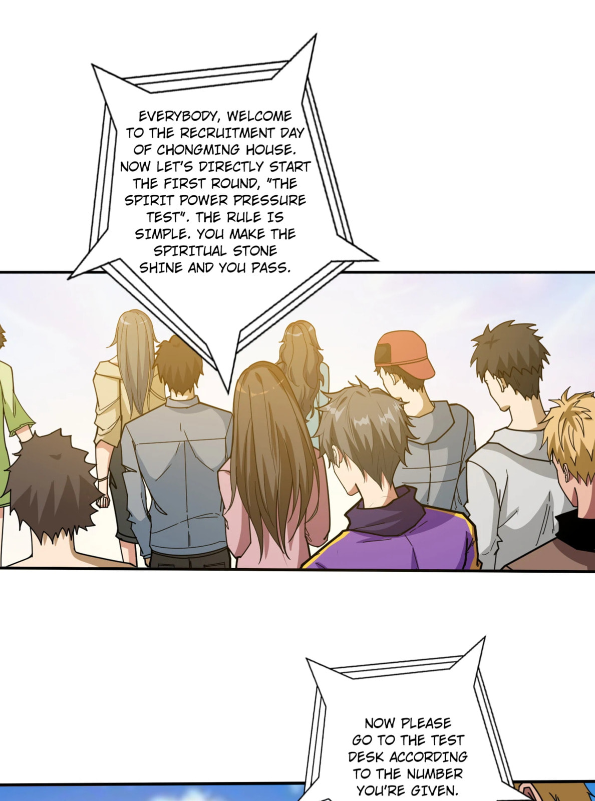 Read The God Devourer chapter 116 image 0 on Lezhin