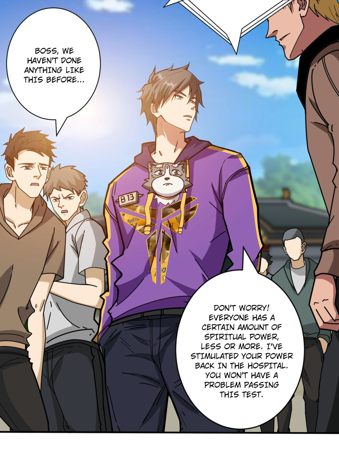 Read The God Devourer chapter 116 image 1 on Lezhin