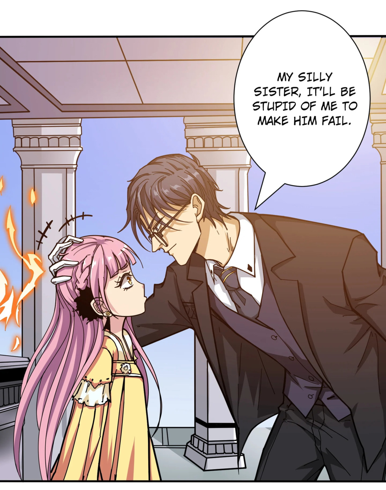 Read The God Devourer chapter 116 image 12 on Lezhin
