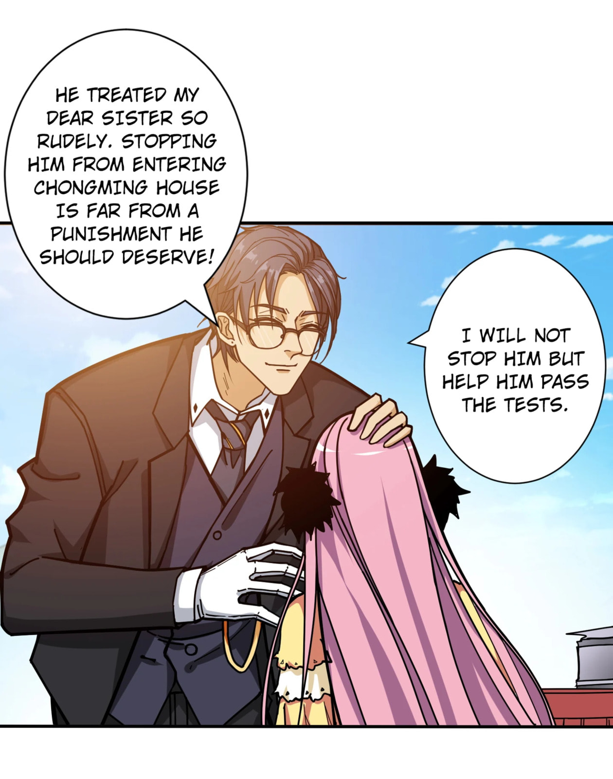 Read The God Devourer chapter 116 image 13 on Lezhin