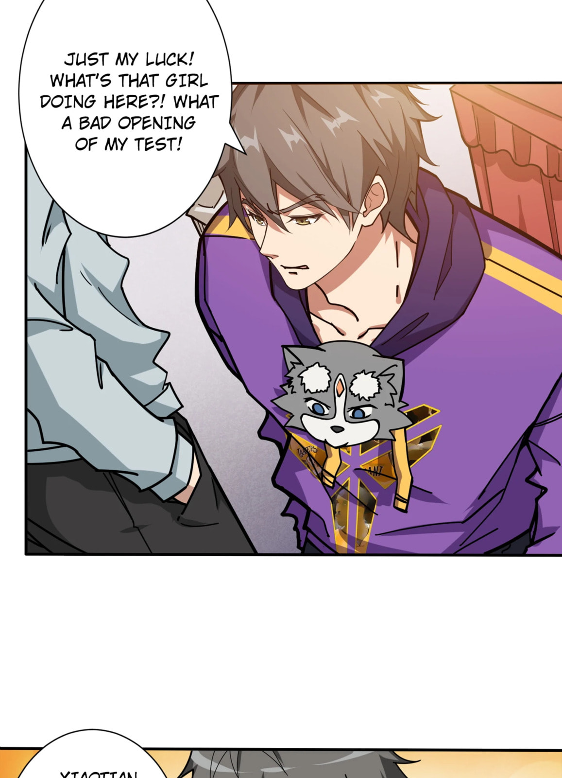Read The God Devourer chapter 116 image 17 on Lezhin