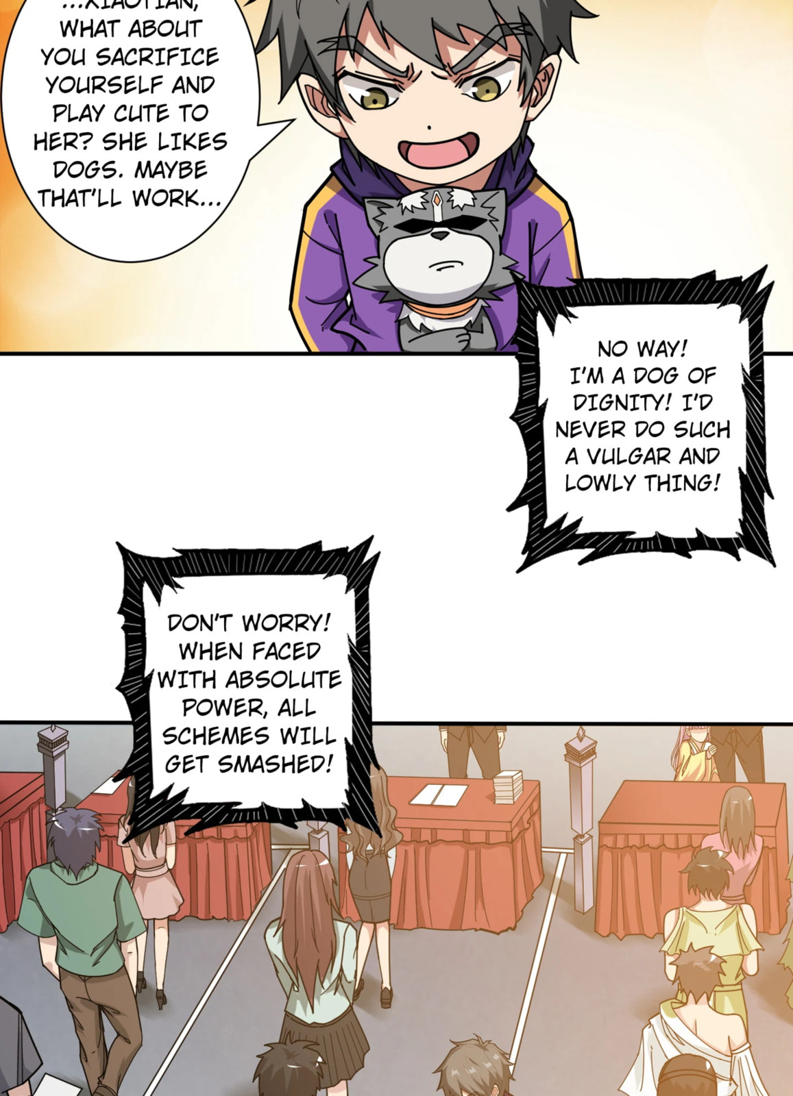 Read The God Devourer chapter 116 image 18 on Lezhin
