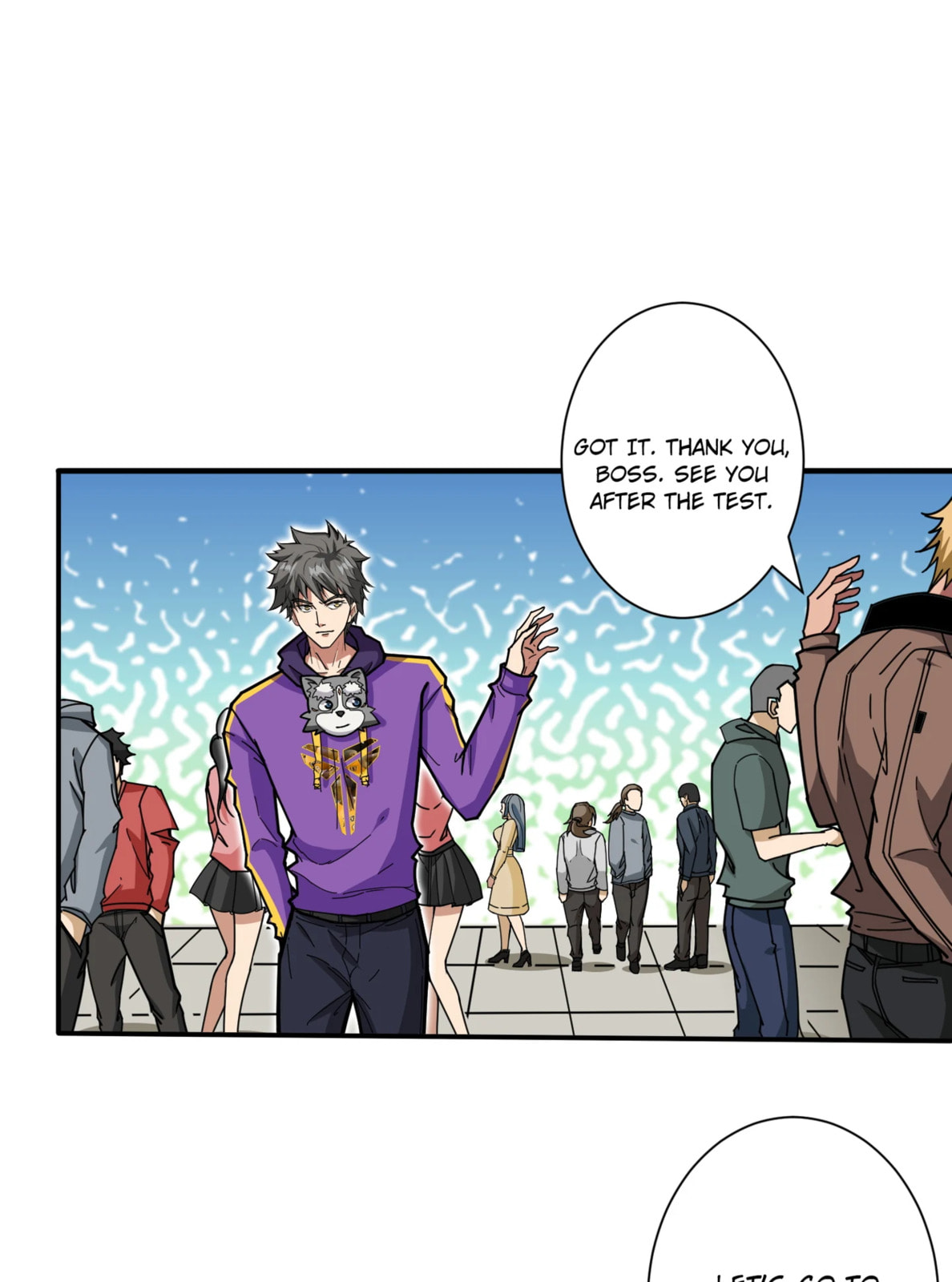 Read The God Devourer chapter 116 image 2 on Lezhin