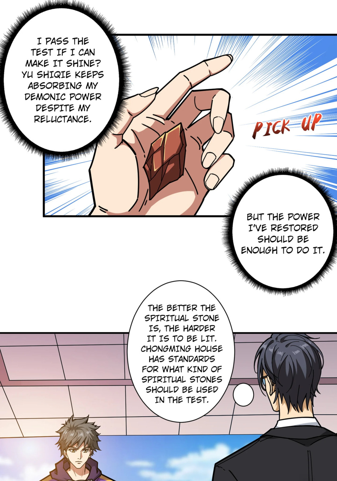 Read The God Devourer chapter 116 image 20 on Lezhin