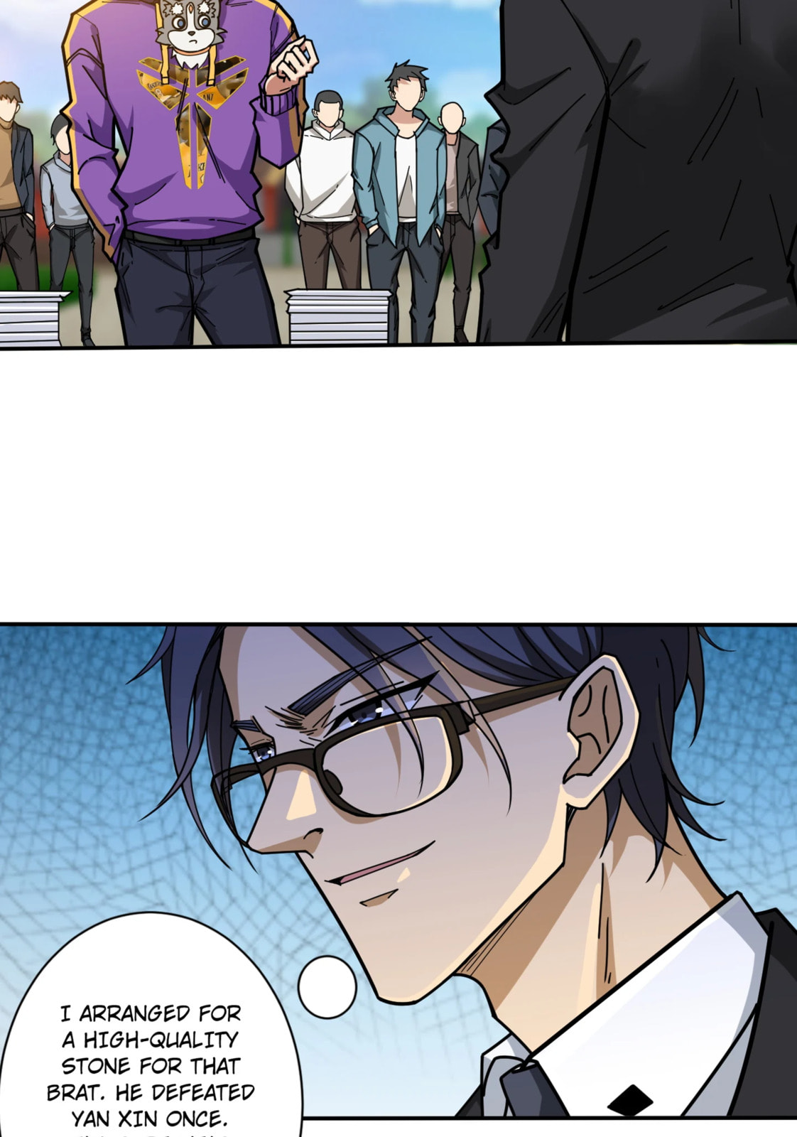 Read The God Devourer chapter 116 image 21 on Lezhin