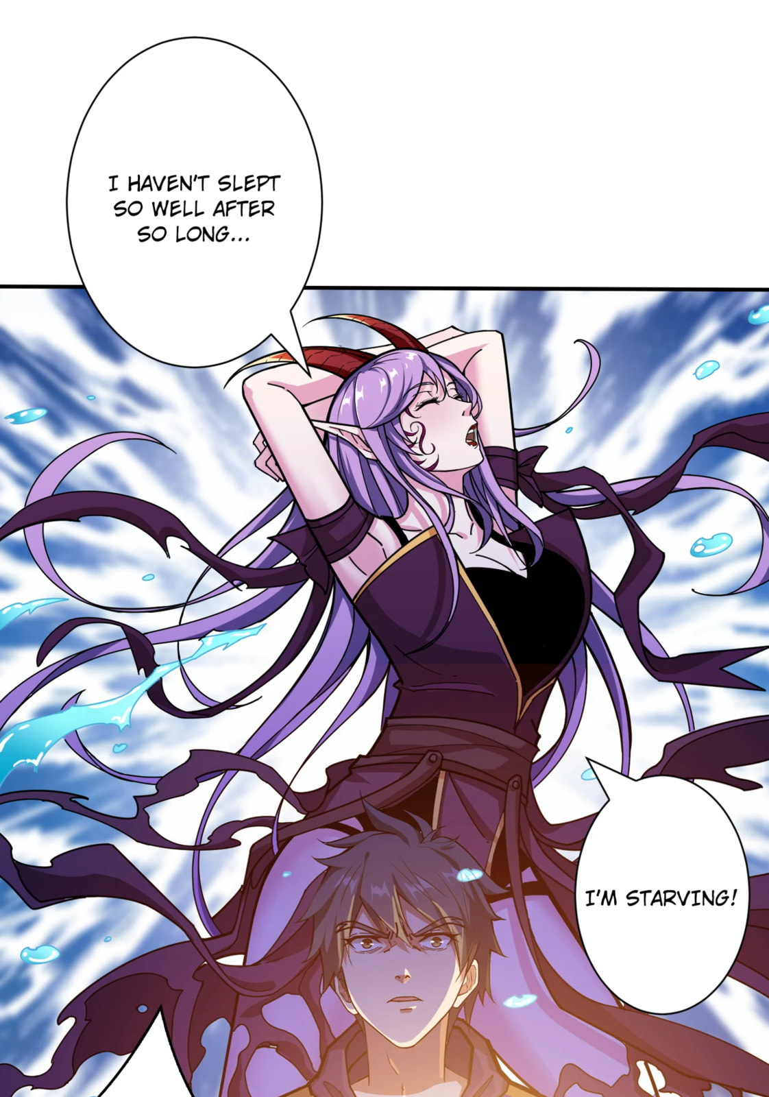 Read The God Devourer chapter 116 image 23 on Lezhin