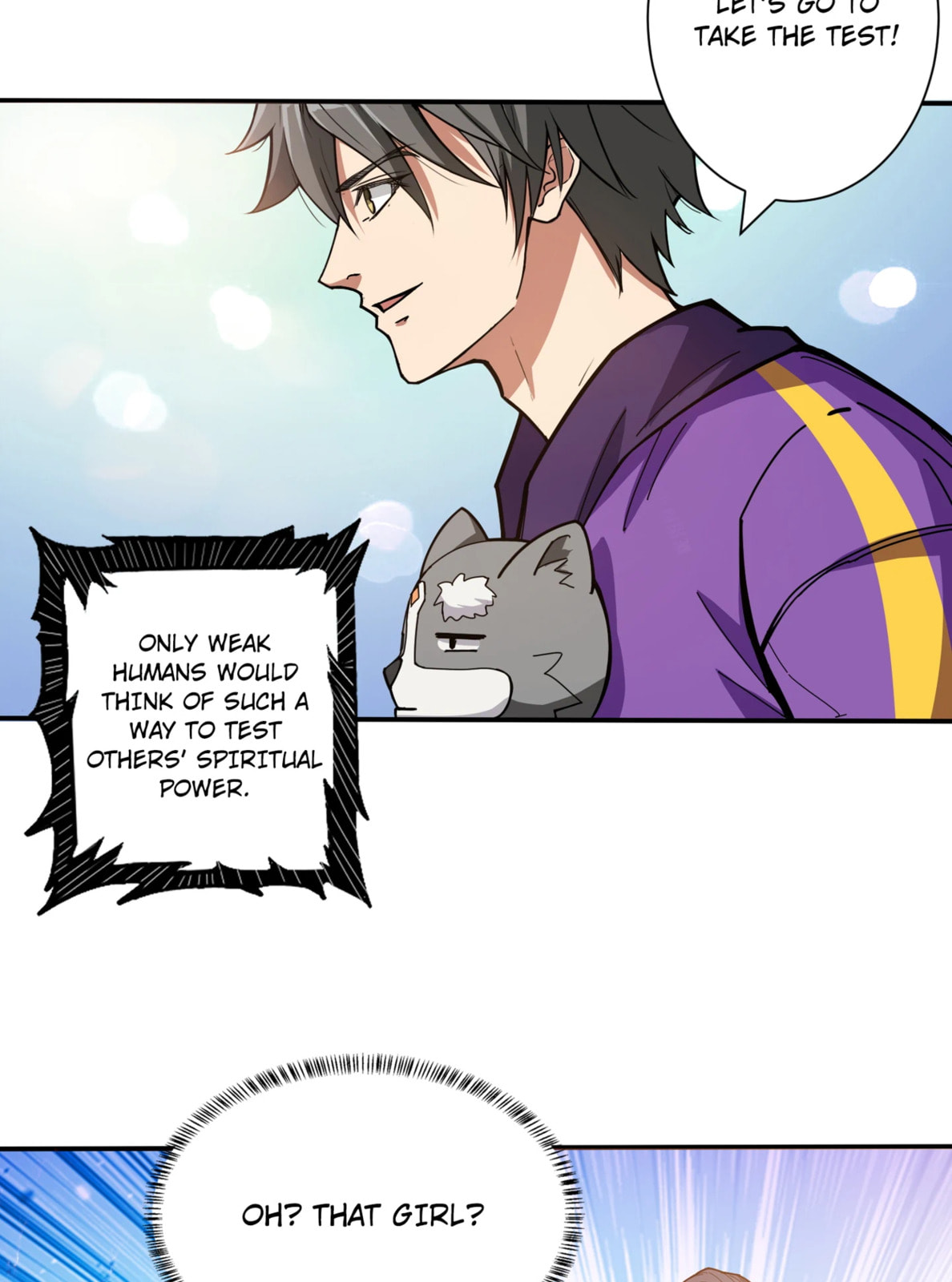 Read The God Devourer chapter 116 image 3 on Lezhin