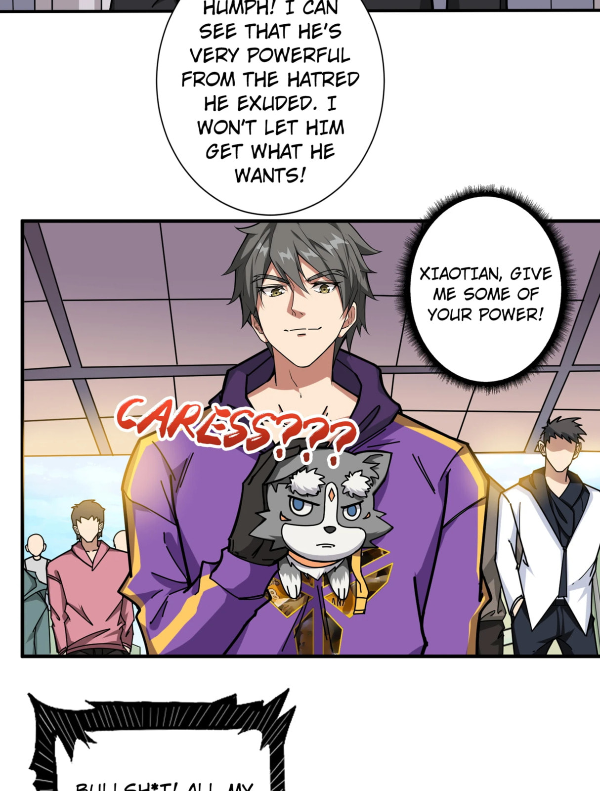 Read The God Devourer chapter 116 image 32 on Lezhin