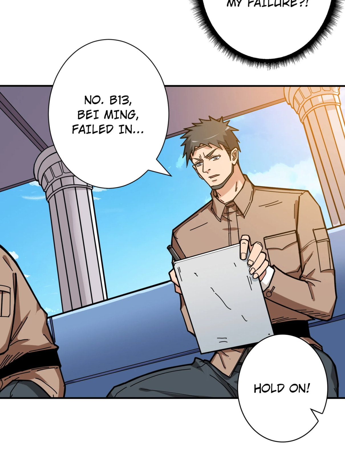 Read The God Devourer chapter 116 image 34 on Lezhin