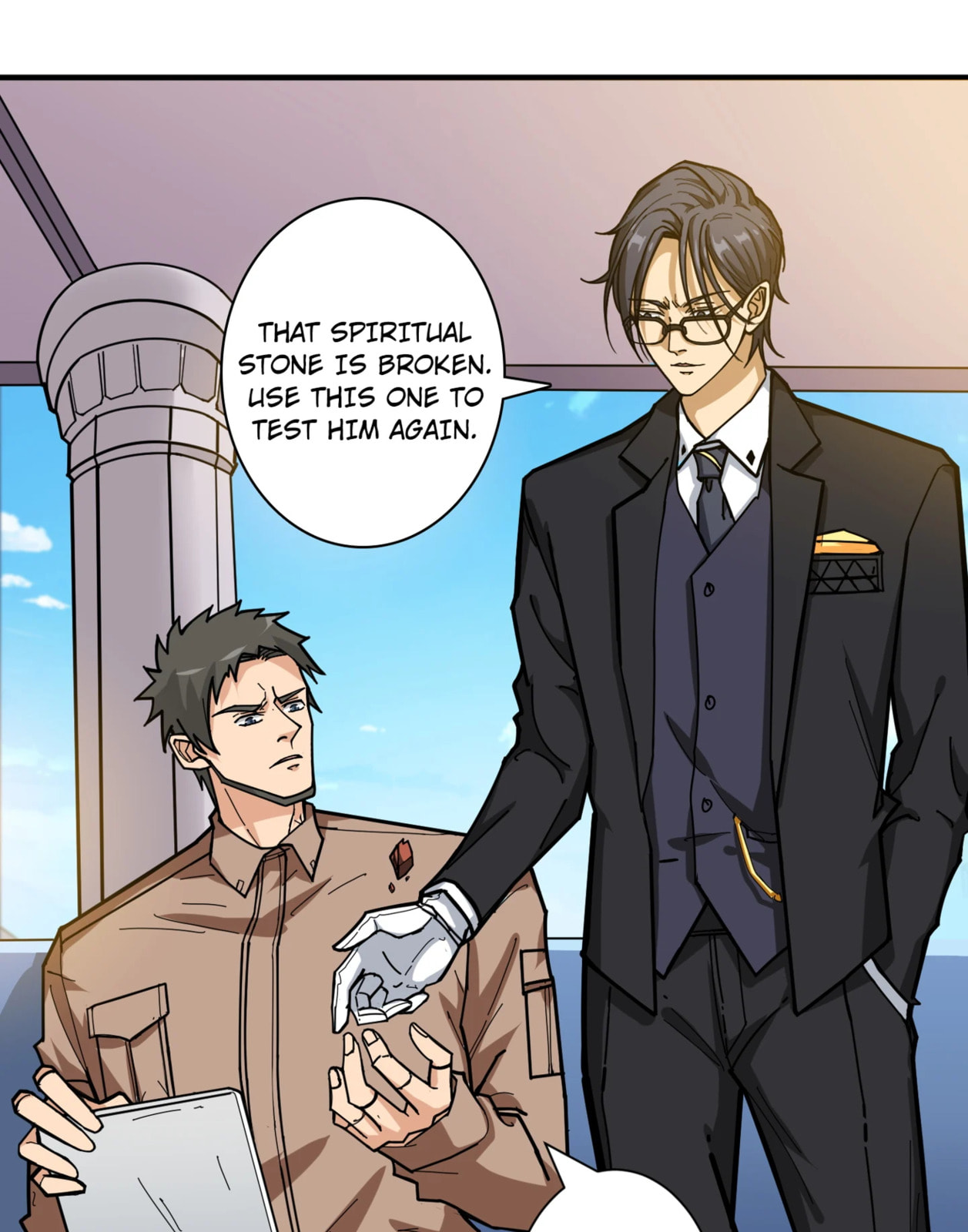 Read The God Devourer chapter 116 image 35 on Lezhin
