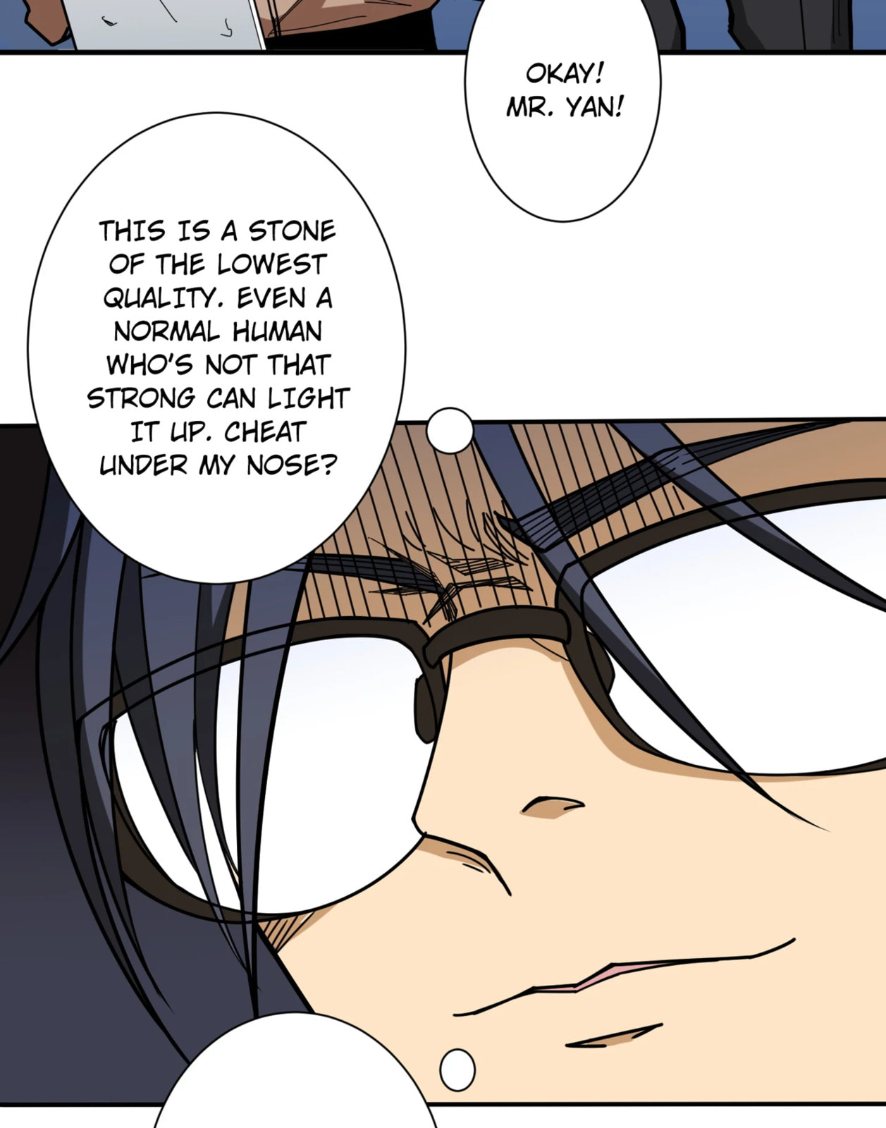 Read The God Devourer chapter 116 image 36 on Lezhin