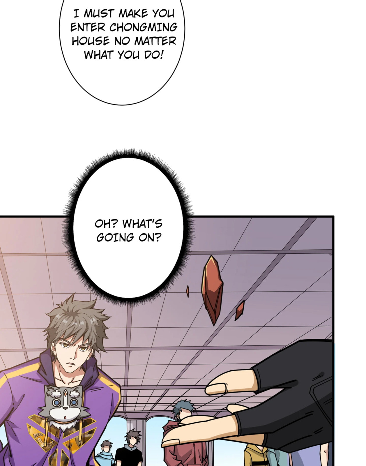 Read The God Devourer chapter 116 image 37 on Lezhin