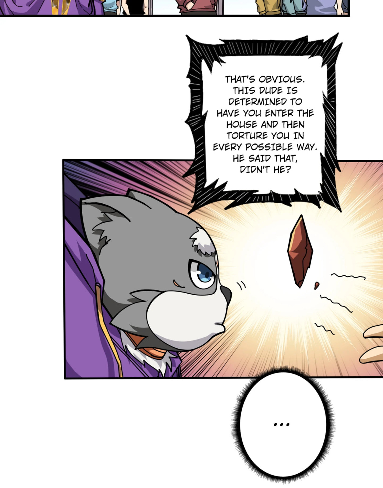 Read The God Devourer chapter 116 image 38 on Lezhin