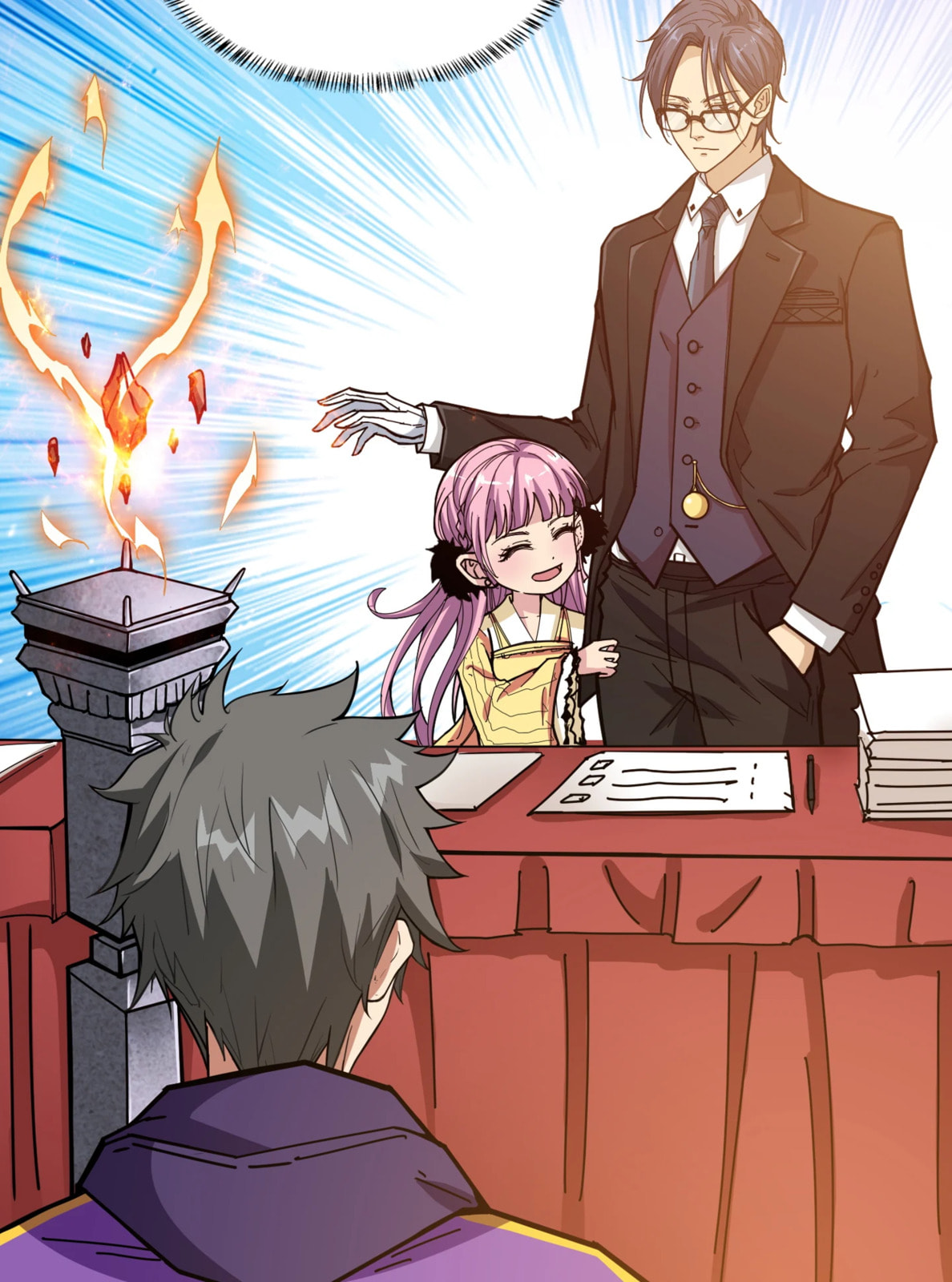 Read The God Devourer chapter 116 image 4 on Lezhin