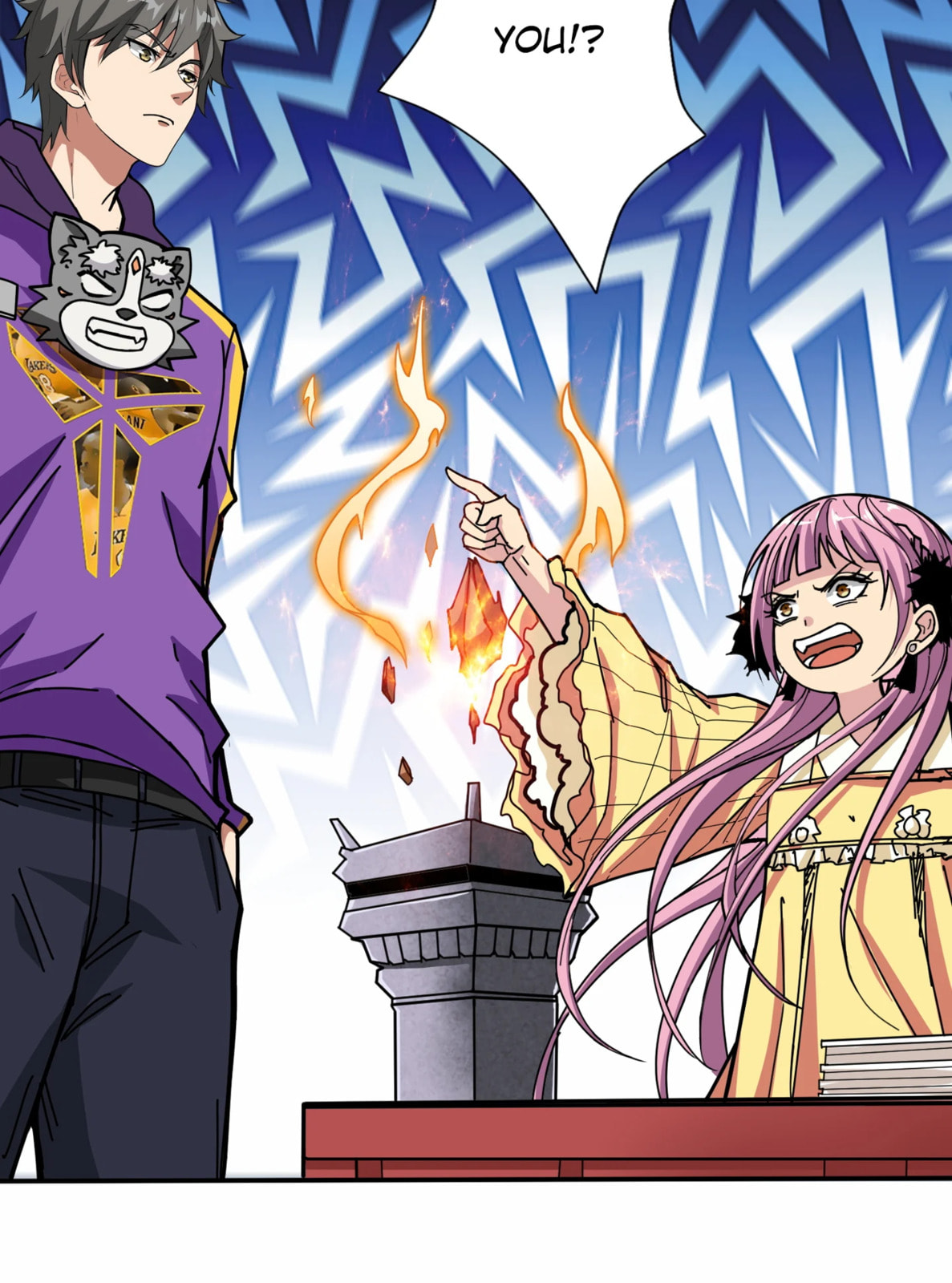 Read The God Devourer chapter 116 image 6 on Lezhin