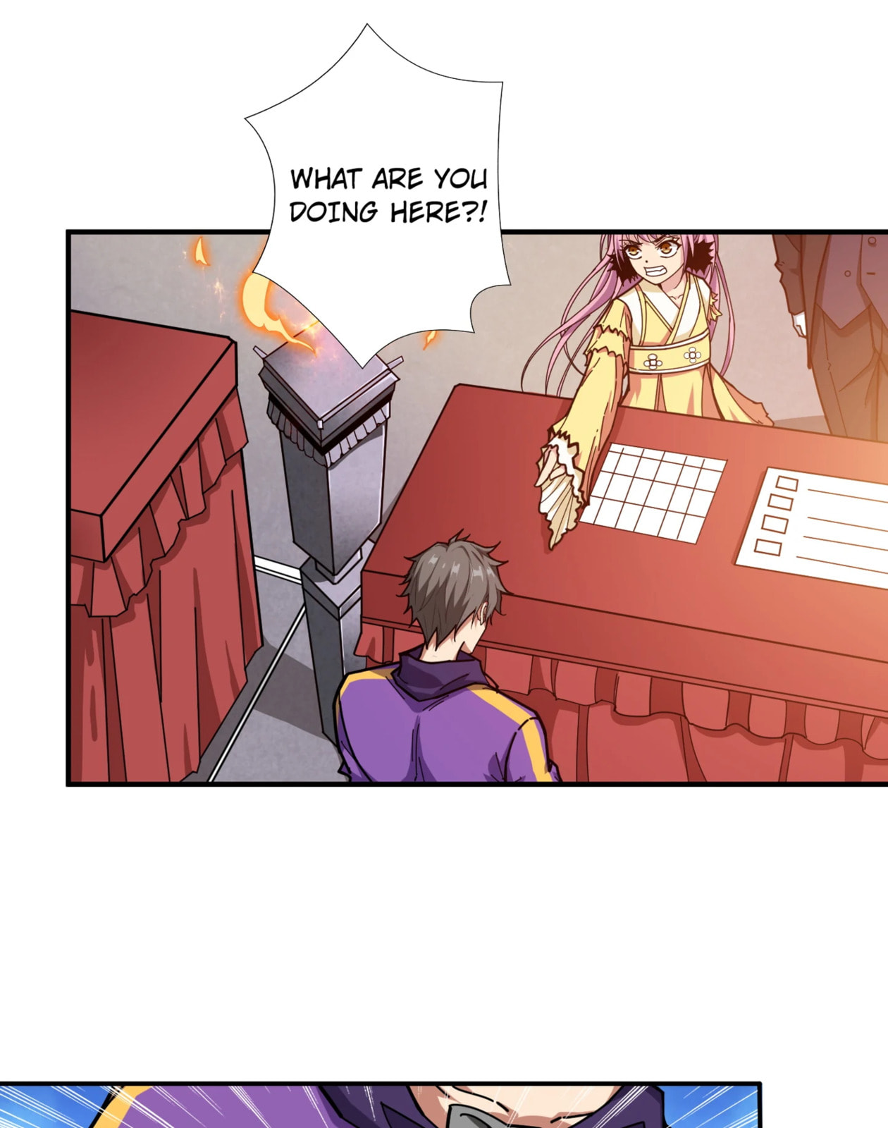 Read The God Devourer chapter 116 image 7 on Lezhin