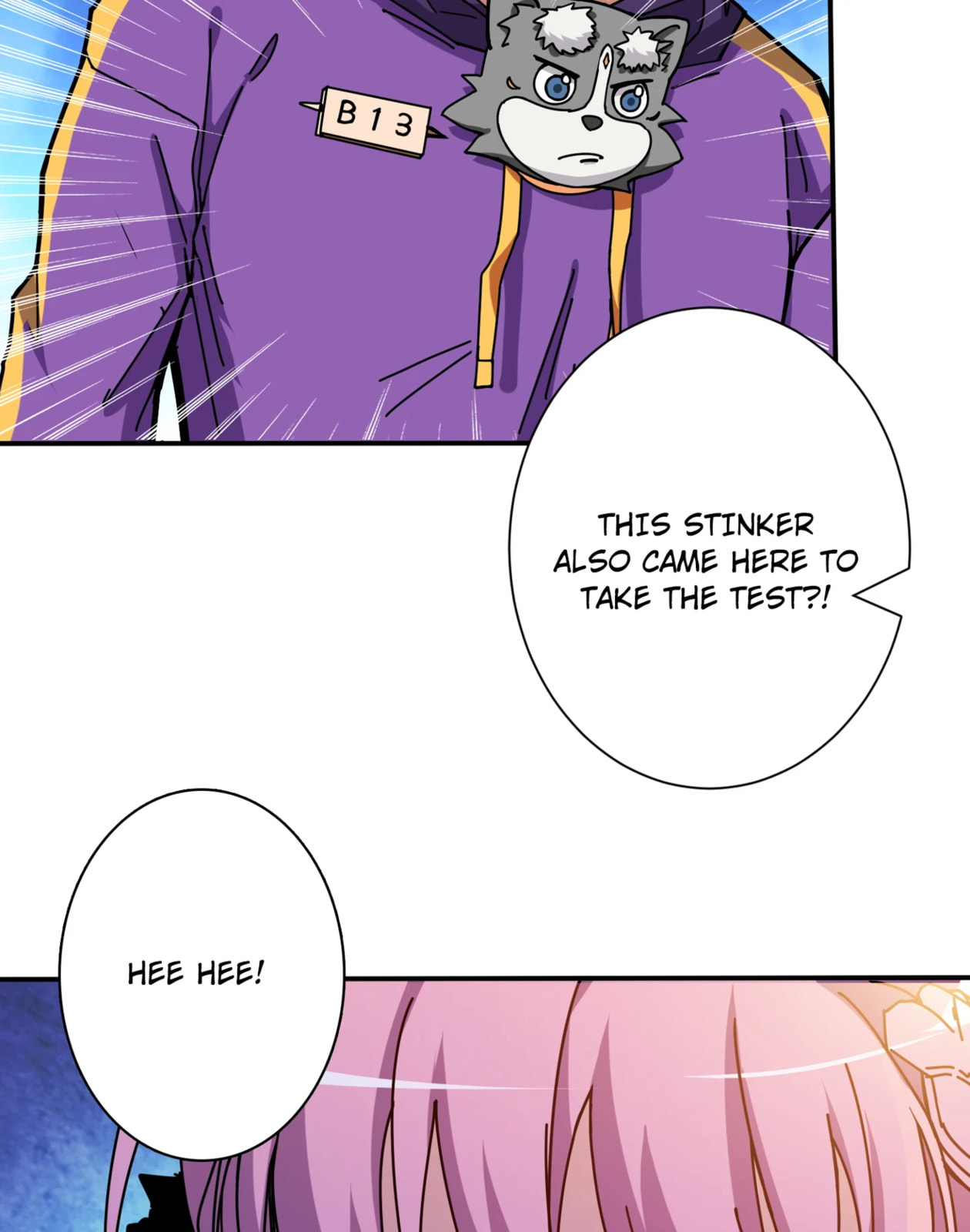 Read The God Devourer chapter 116 image 8 on Lezhin
