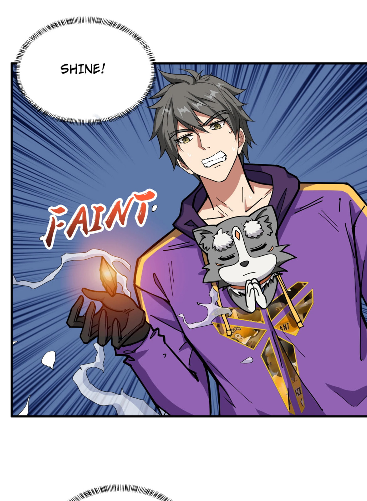 Read The God Devourer chapter 117 image 0 on Lezhin