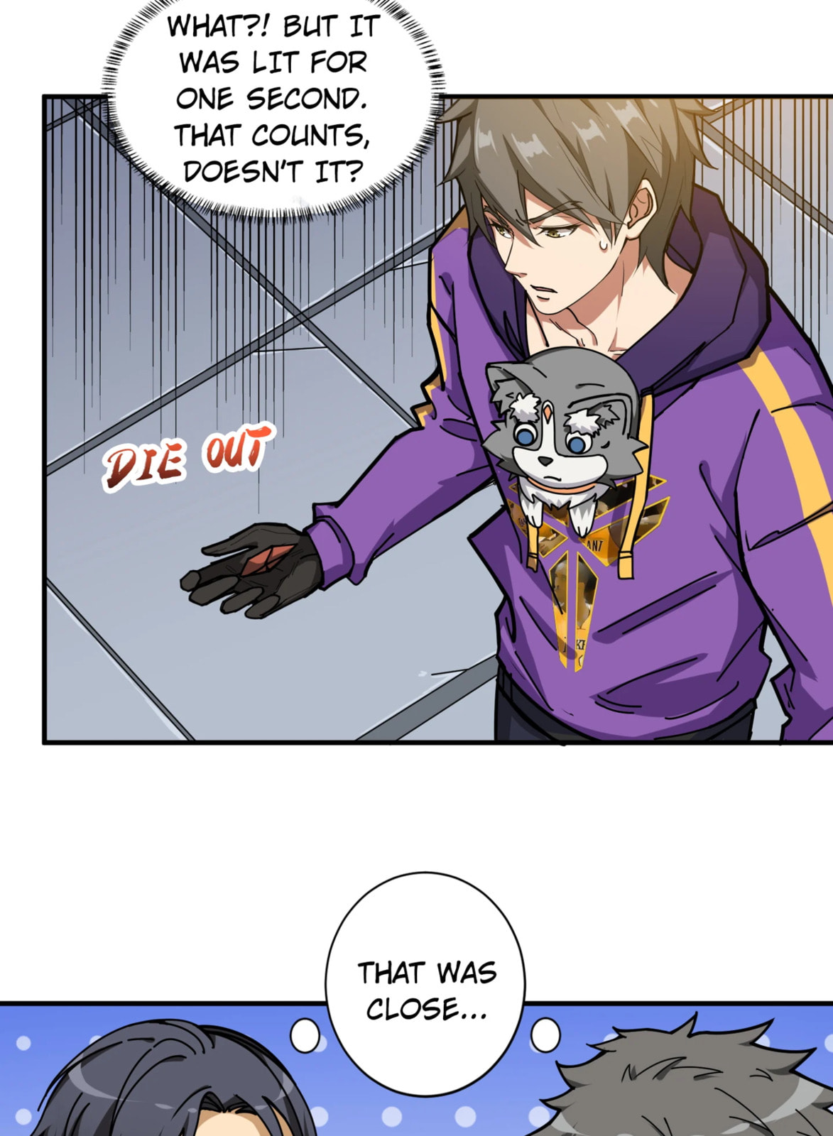Read The God Devourer chapter 117 image 1 on Lezhin