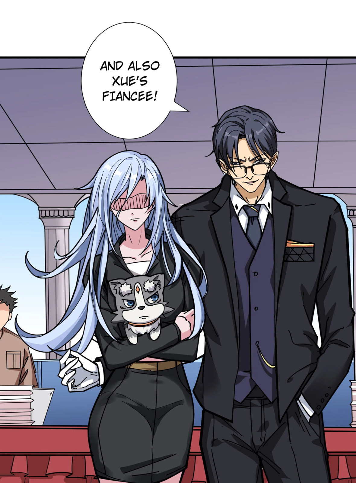 Read The God Devourer chapter 117 image 11 on Lezhin
