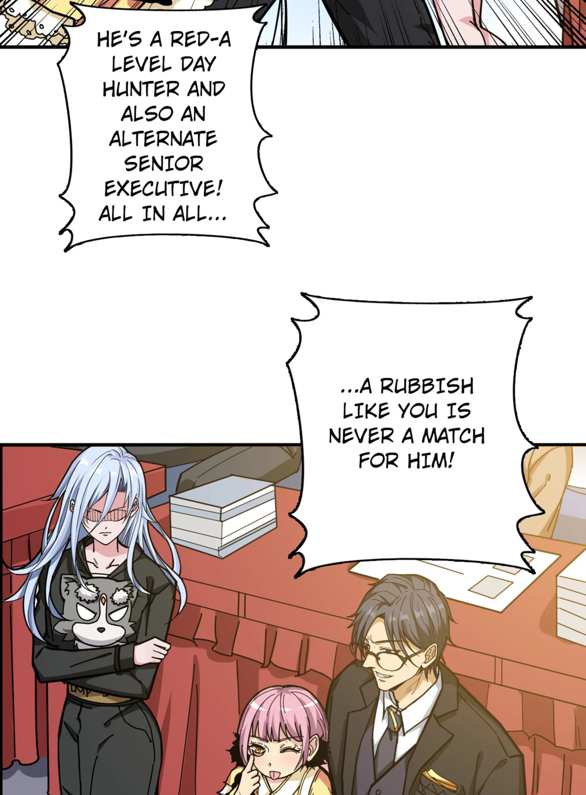 Read The God Devourer chapter 117 image 13 on Lezhin