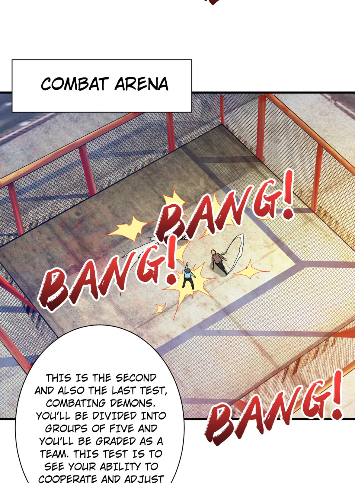 Read The God Devourer chapter 117 image 23 on Lezhin