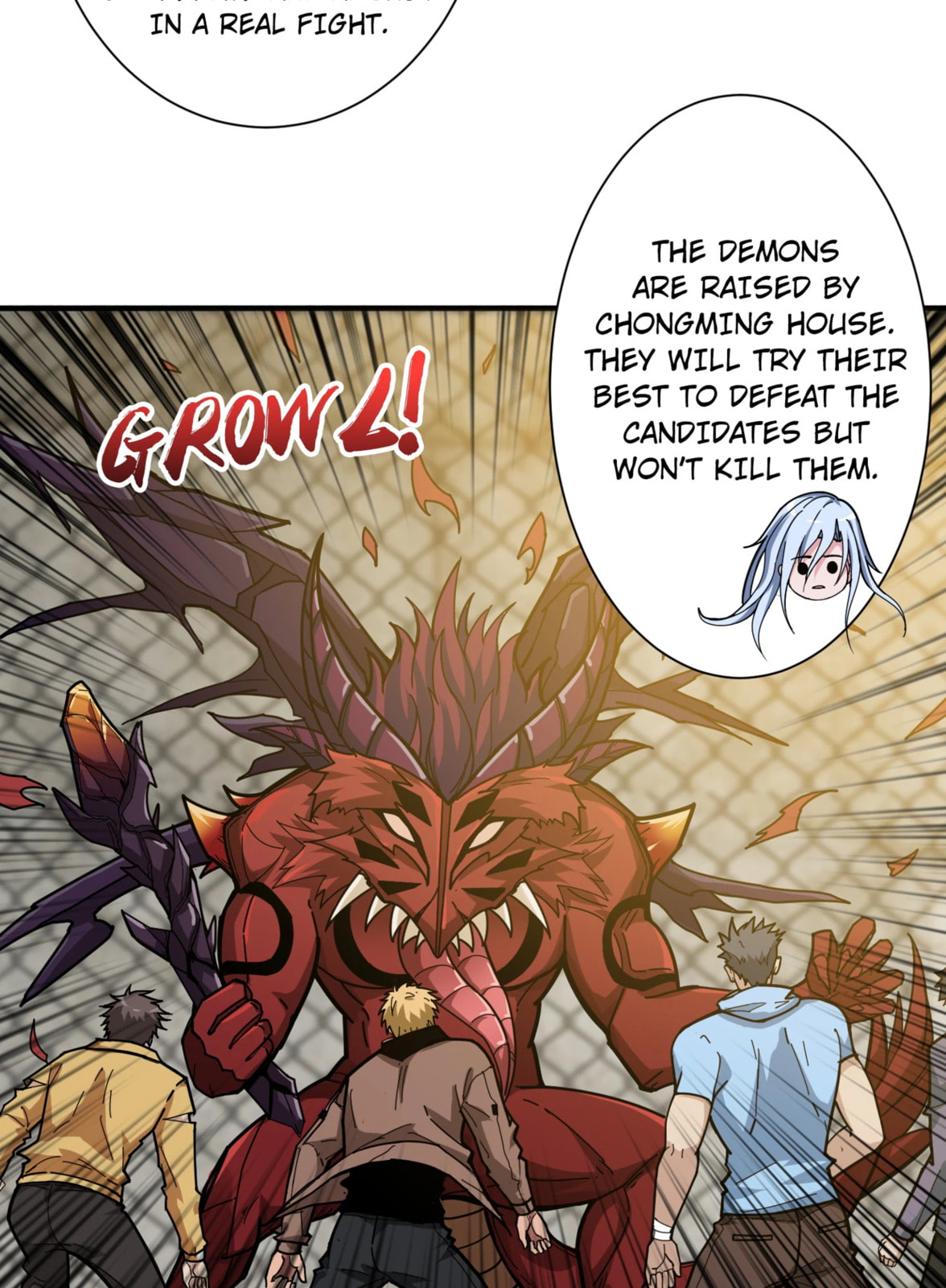 Read The God Devourer chapter 117 image 24 on Lezhin