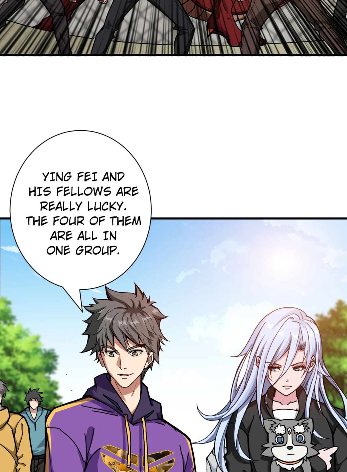 Read The God Devourer chapter 117 image 25 on Lezhin