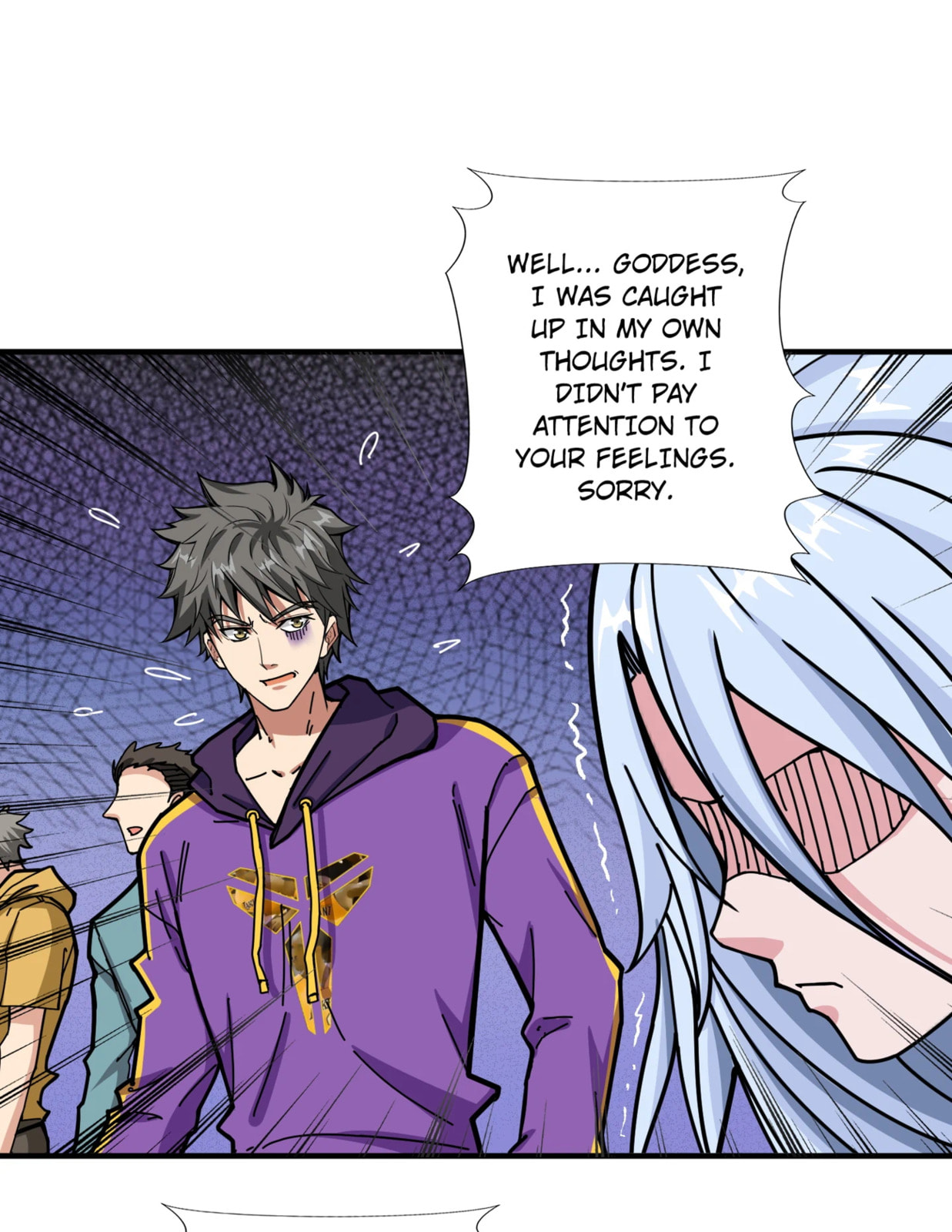 Read The God Devourer chapter 117 image 29 on Lezhin