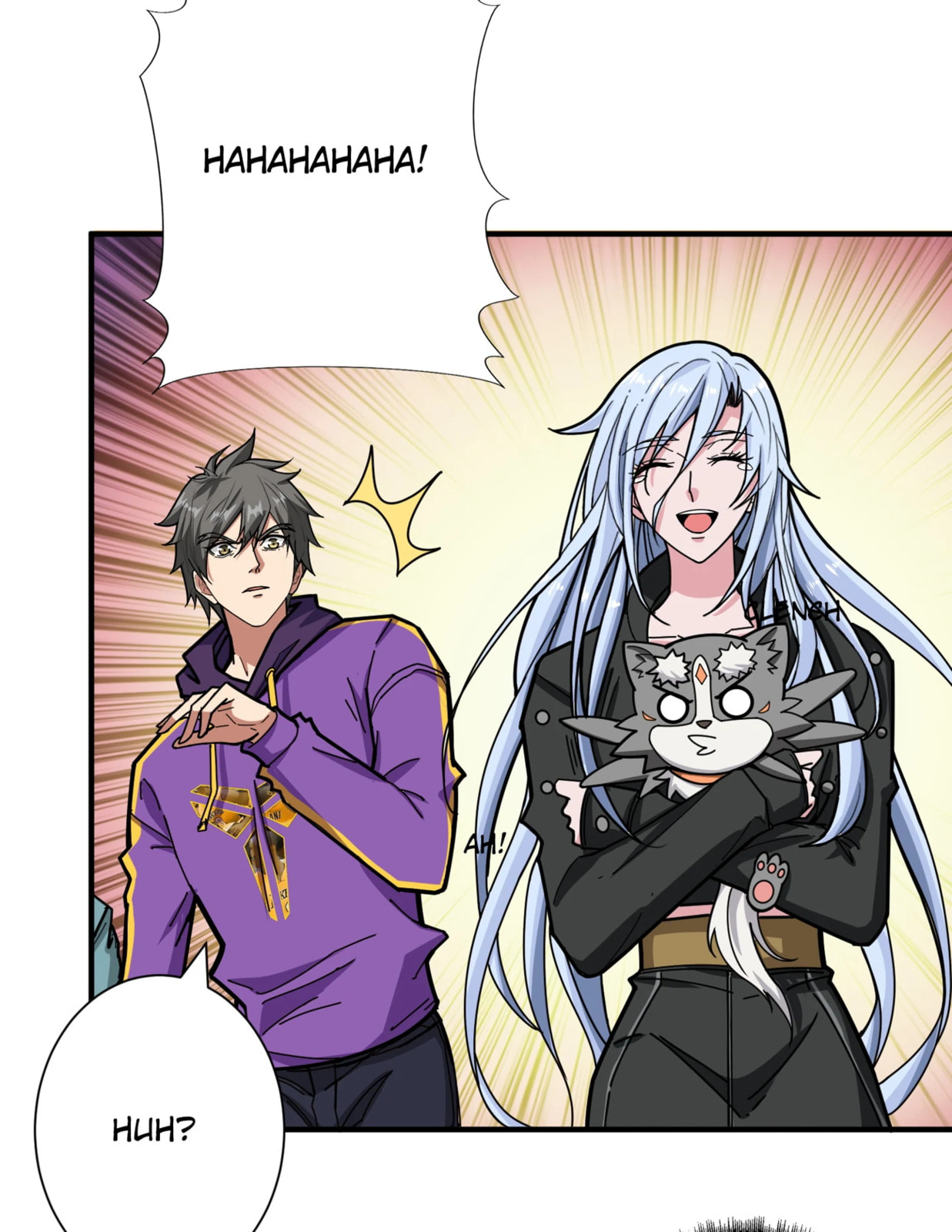 Read The God Devourer chapter 117 image 30 on Lezhin