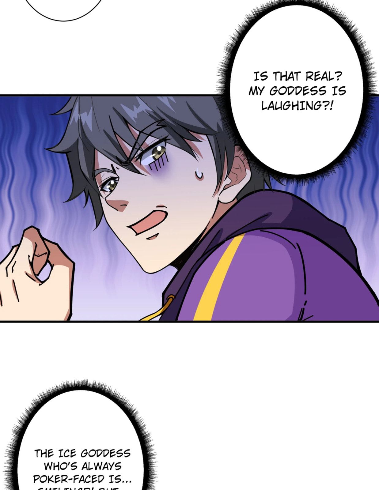 Read The God Devourer chapter 117 image 31 on Lezhin