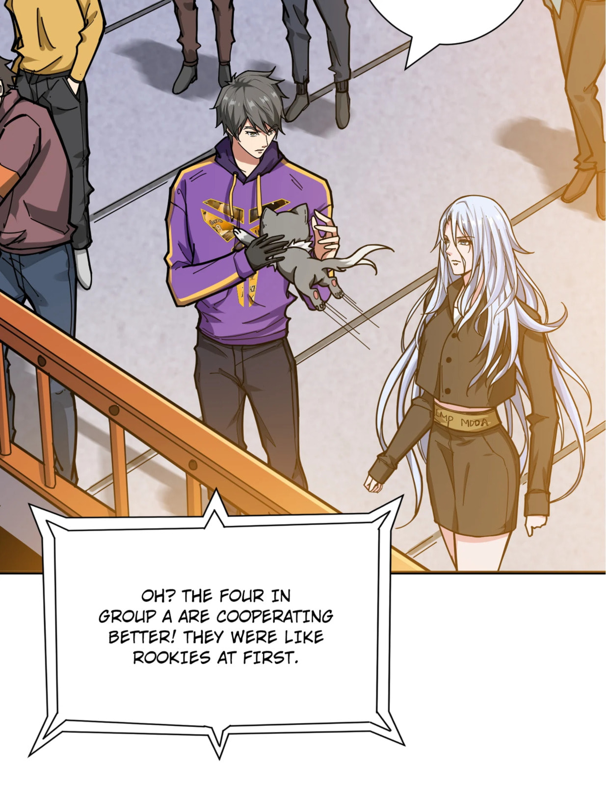 Read The God Devourer chapter 117 image 34 on Lezhin