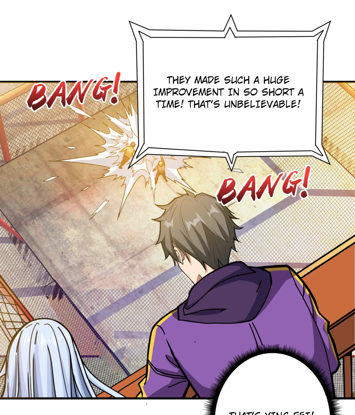 Read The God Devourer chapter 117 image 35 on Lezhin